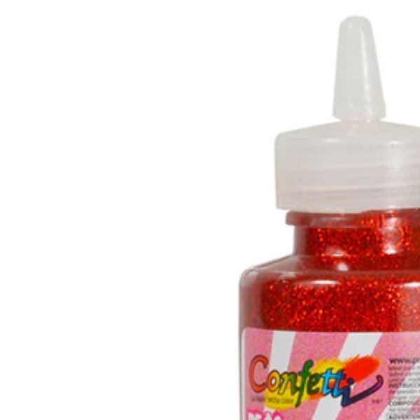 PEGAMENTO CDIAM. 60ML. CONFETTI ROJO E.12 C.288